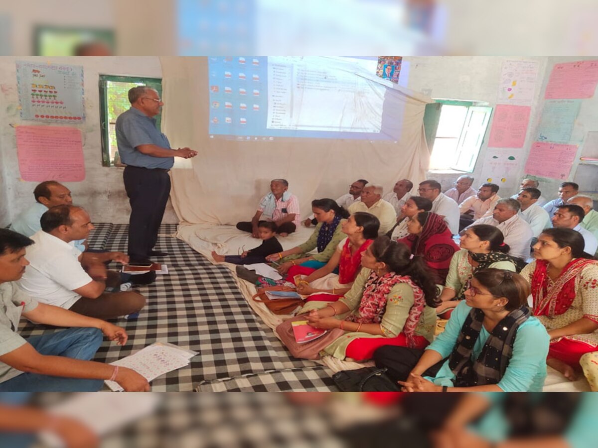 भोपालगढ़ में शिक्षक प्रशिक्षण शिविर का छठा चरण संपन्न