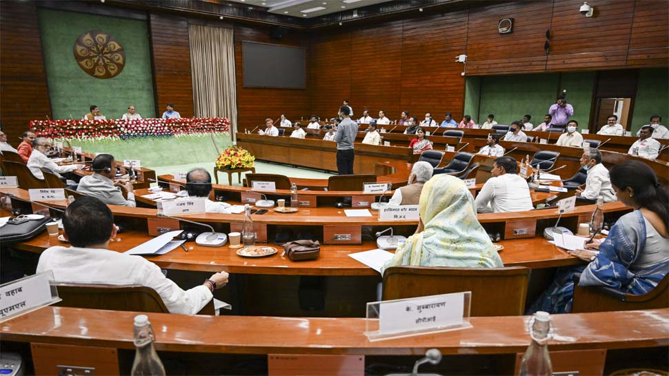 सर्वदलीय बैठक सर्वदलीय बैठक