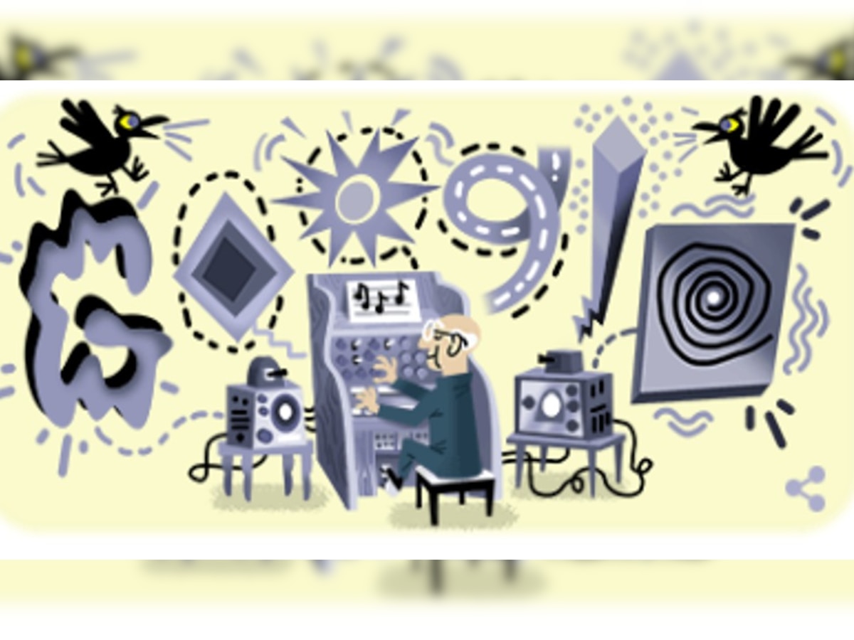 Oskar Sala: हथौड़े की आवाज से संगीत बनाने वाले का गूगल ने क्यों बनाया डूडल