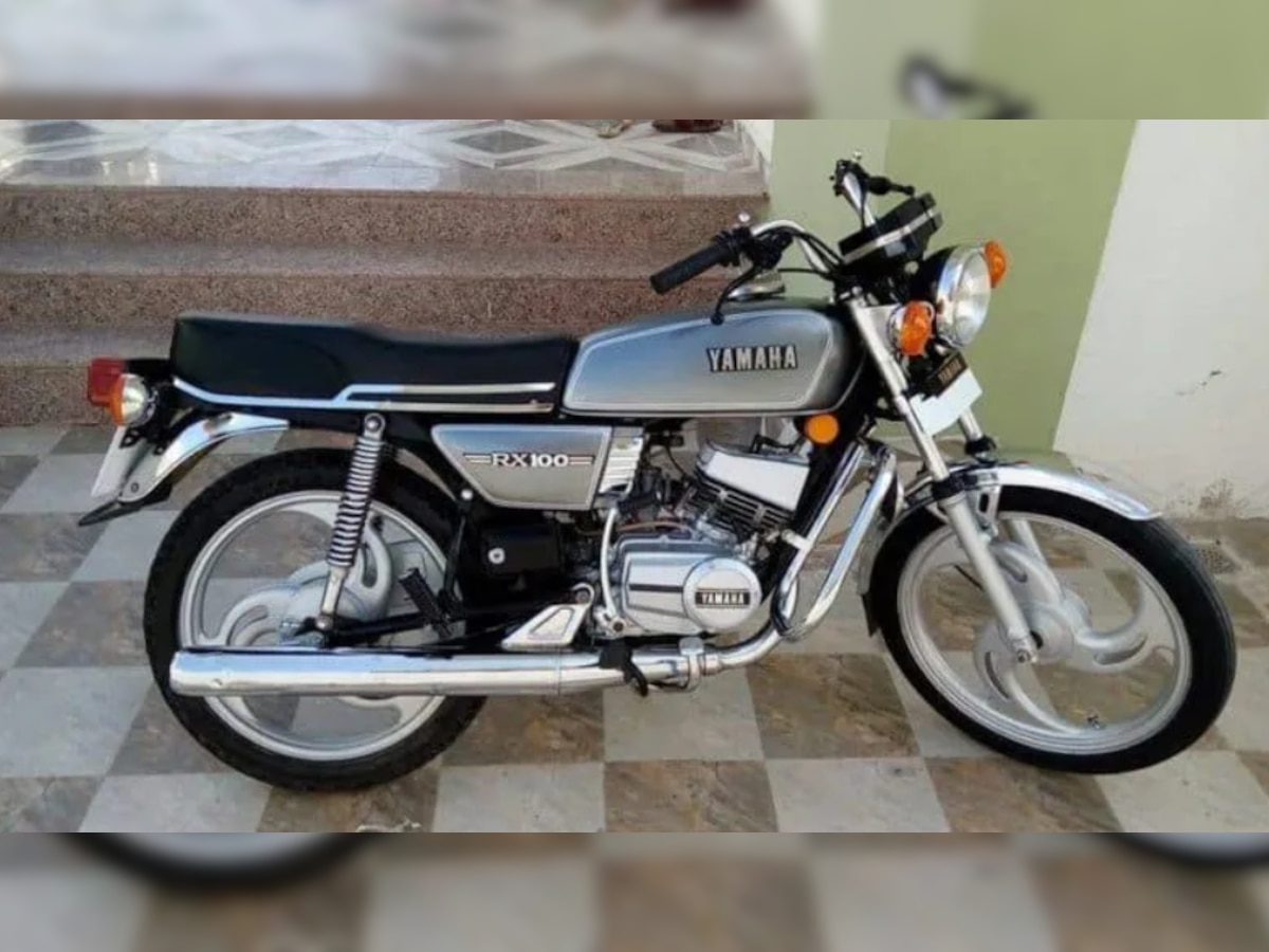 Yamaha RX100 Will Be Launched In India Yamaha RX100 price and ...