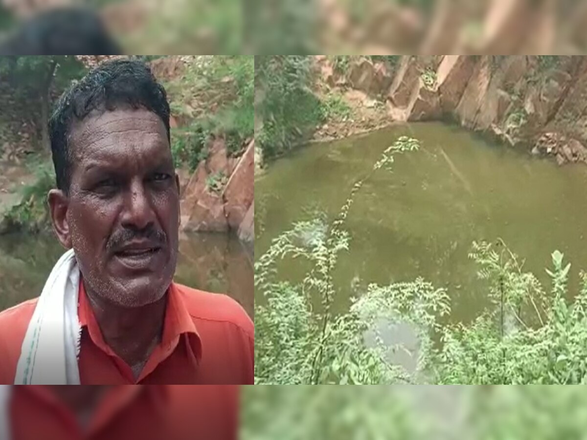 प्यासे मर रहे थे बेजुबान, 89 साल के बुजुर्ग ने 4 हजार फुट की ऊंचाई पर बनाया तालाब