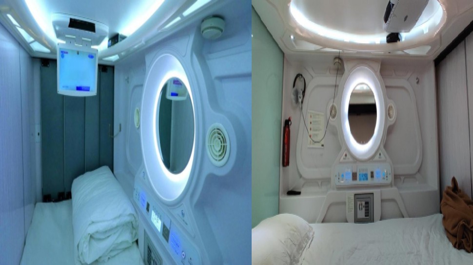indian railway and airport open sleeping pods hotel for passenger know