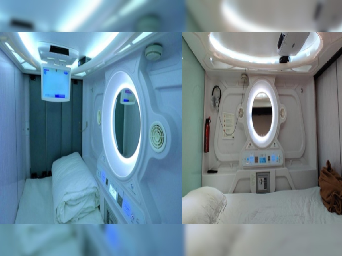 Sleeping Pods: एयरपोर्ट और रेलवे स्टेशन में फाइव स्टार होटल वाली सुविधा, जानें कैसे