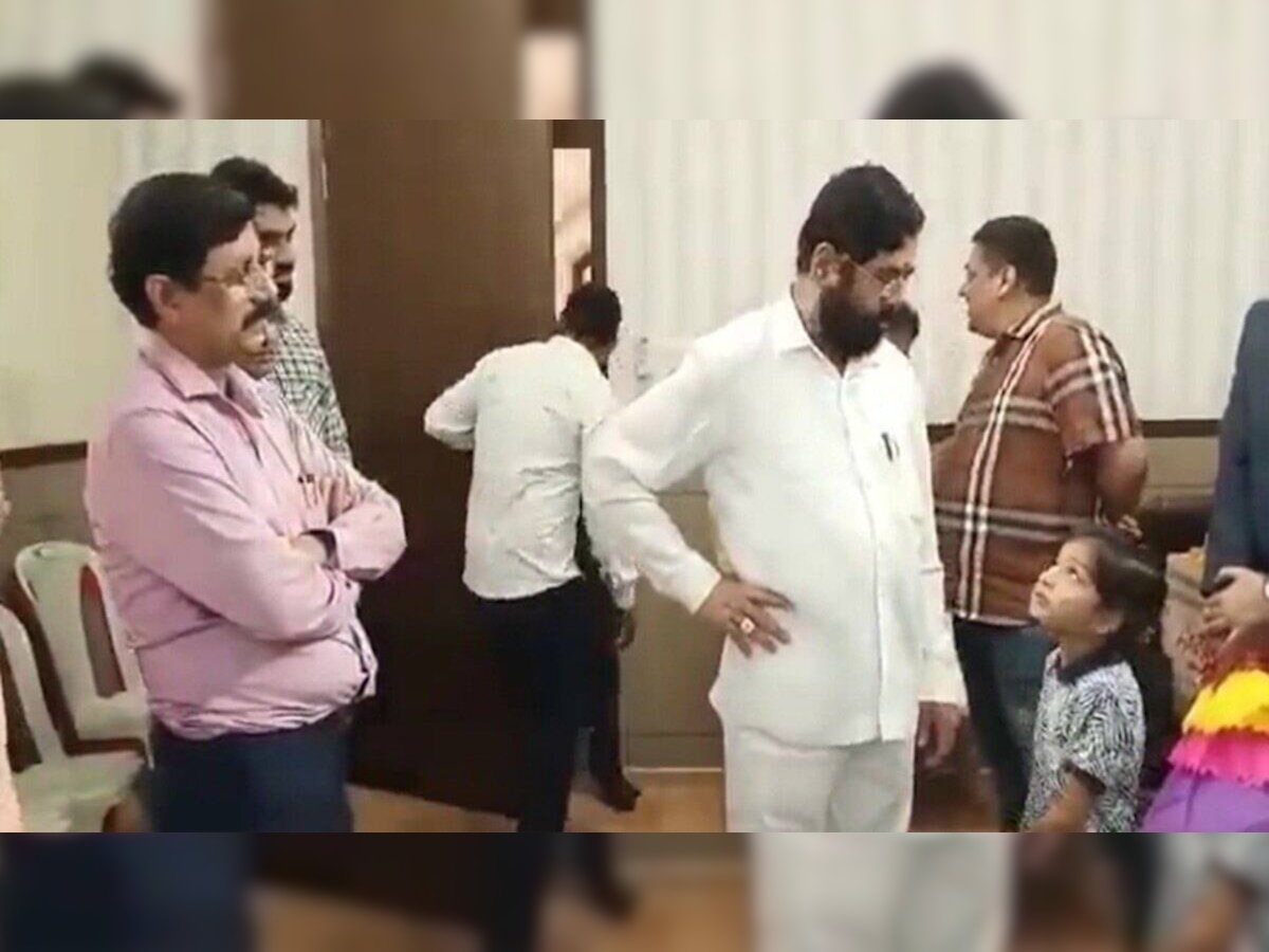 Eknath Shinde: शिंदे से जब बच्ची ने पूछा.. क्या गुवाहाटी जाकर मैं भी CM बन सकती हूं? चुप रह गए मुख्यमंत्री