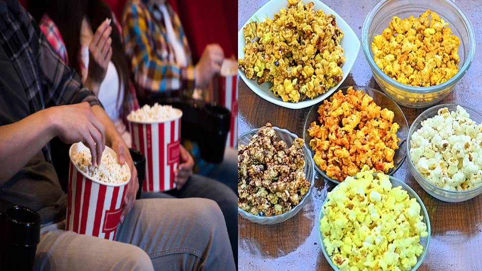 Popcorn Benefits for health makka healthy food know theator flavored