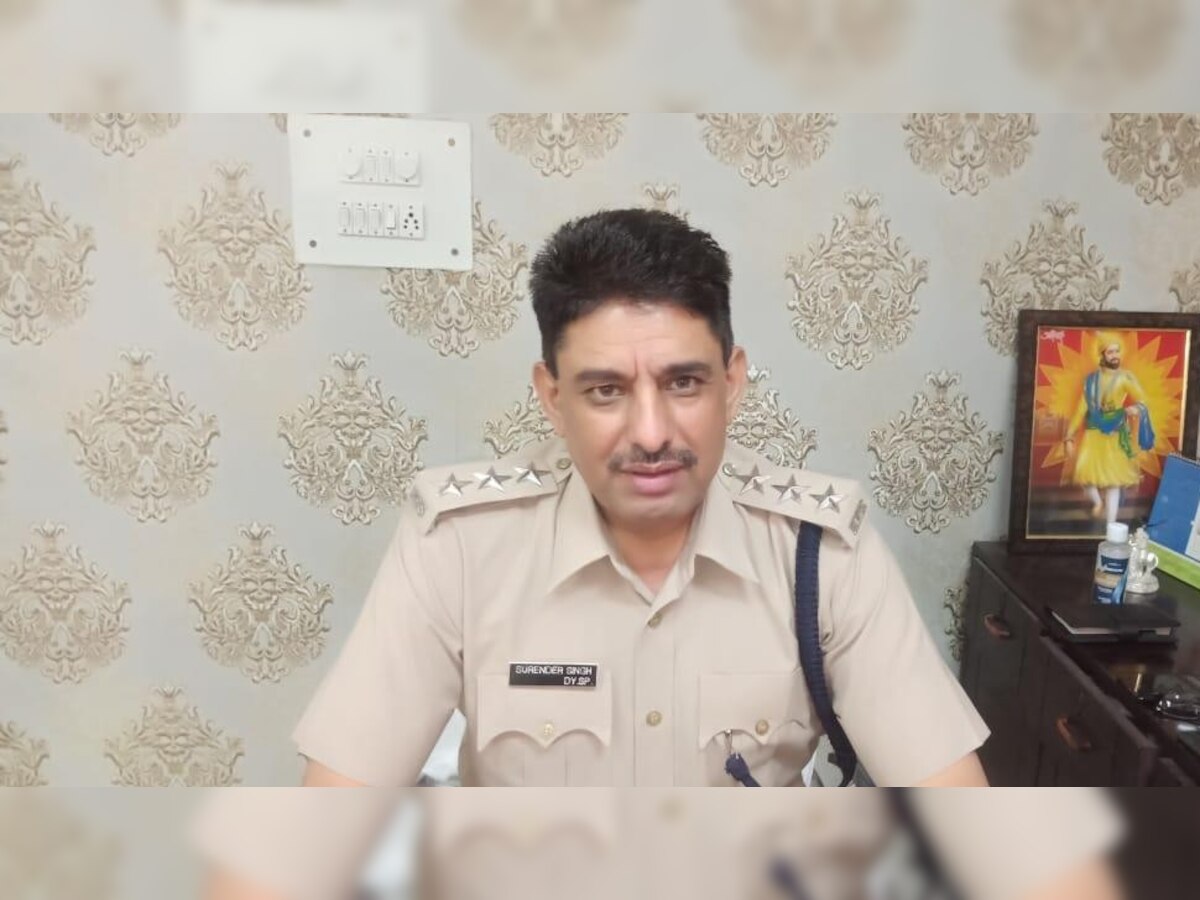 जानें कौन हैं DSP Surendra Singh जिनकी खनन माफिया ने डंपर से कुचलकर की हत्या