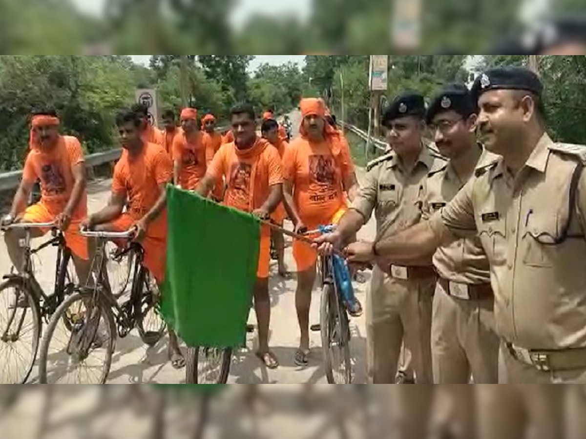 कांवड़ियों की रक्षा के लिए भेष बदलेगी गाजियाबाद पुलिस, चाक चौराहों पर तैनात होगी साइकिल स्क्वाड