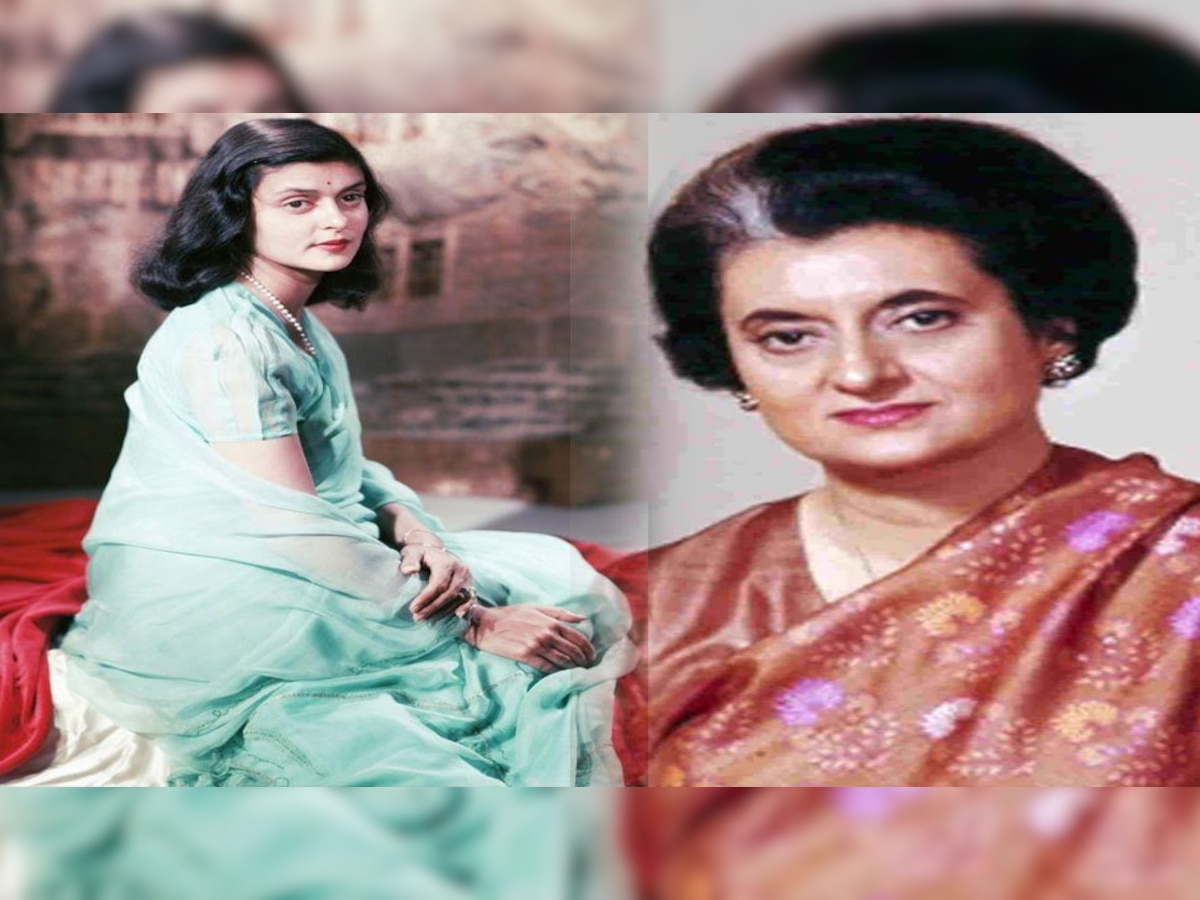 Why did Rajmata Gayatri Devi leave politics and Know reason for ...