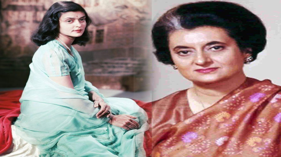 Why did Rajmata Gayatri Devi leave politics and Know reason for ...
