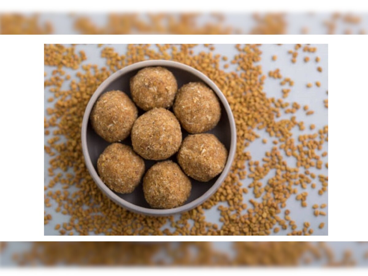 Fenugreek Seeds Laddu: मीठे के शौकीन जी भर कर खाएं ये लड्डू, वजन बढ़ने की जगह होगा कम