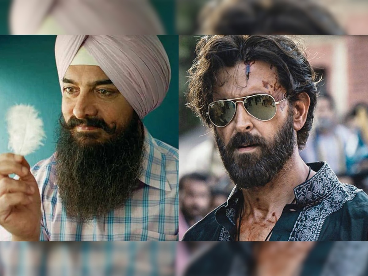 Hrithik Connection with Lal Singh Chaddha: लाल सिंह चड्ढा से ऋतिक का हो गया यह बड़ा कनेक्शन, फायदा होगा या नुकसान यह समय बताएगा