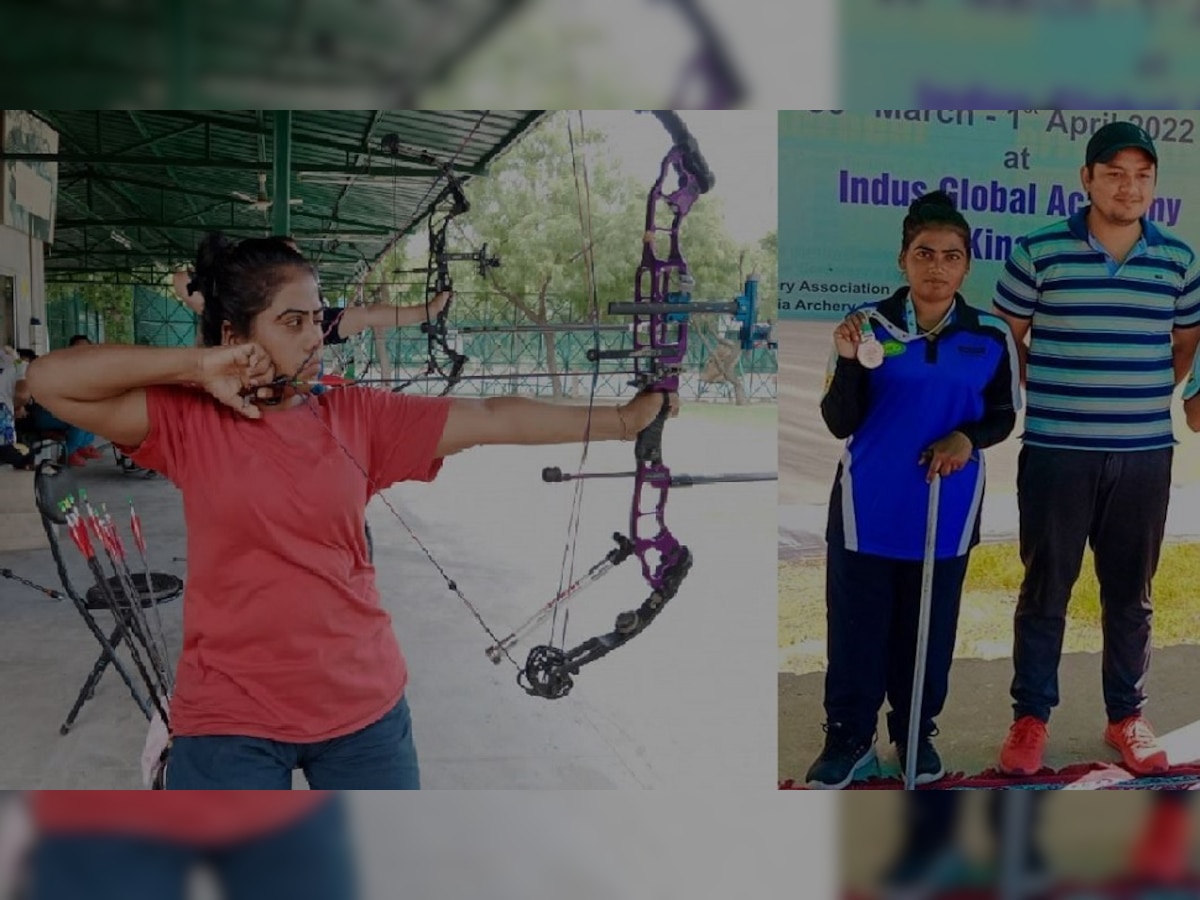 Indian Archery: दिव्यांग तनिष्का के 'द्रोणाचार्य' बने बिहार के अनुराग, पैरालंपिक है लक्ष्य