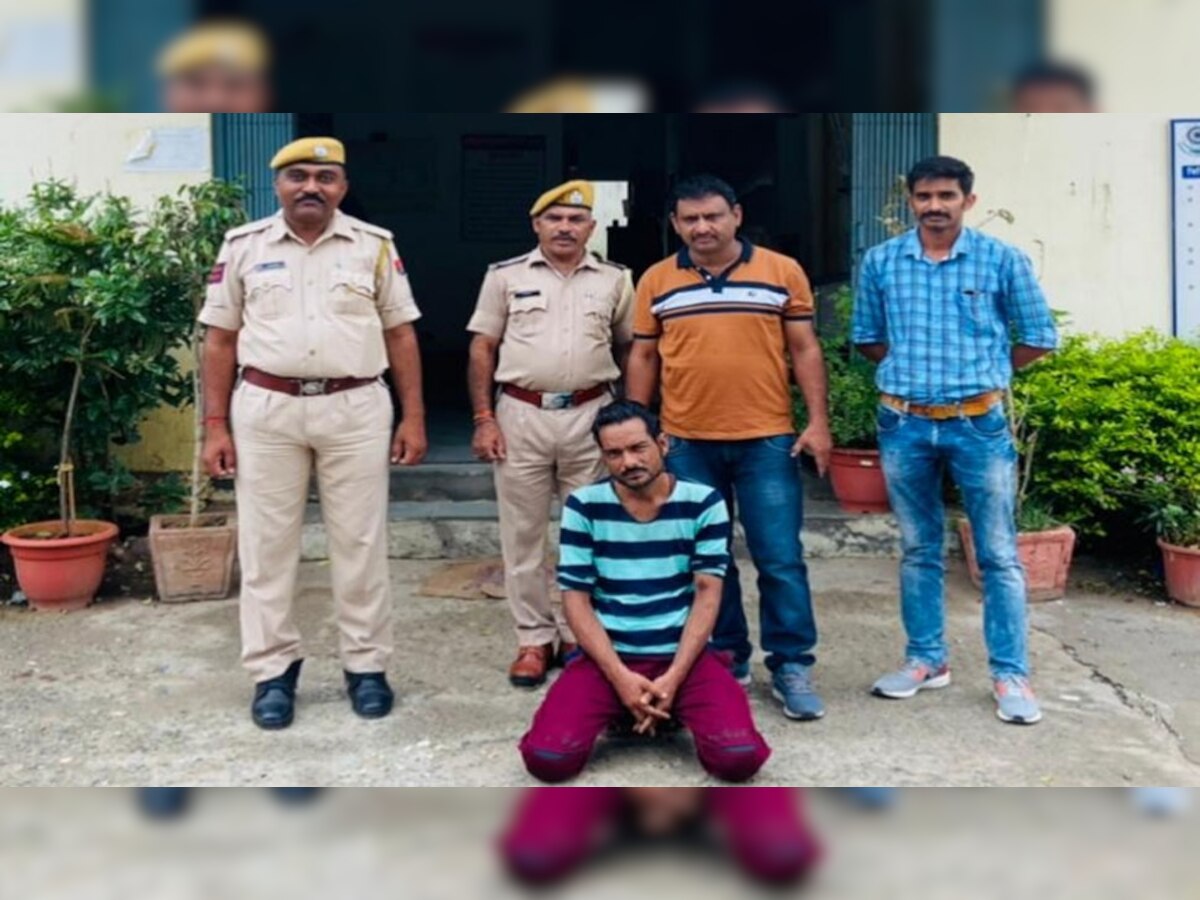 डूंगरपुर में कोतवाली थाना पुलिस ने बाइक चोरी का किया खुलासा, नशेड़ी चोर गिरफ्तार