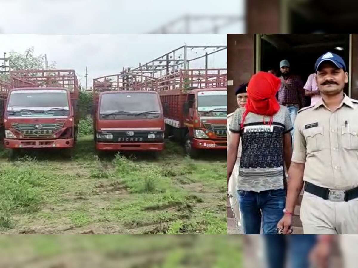 उज्जैन पुलिस को बड़ी कामयाबी: गुजरात से ट्रक चोर गैंग गिरफ्तार, राजस्थान से निकला कनेक्शन