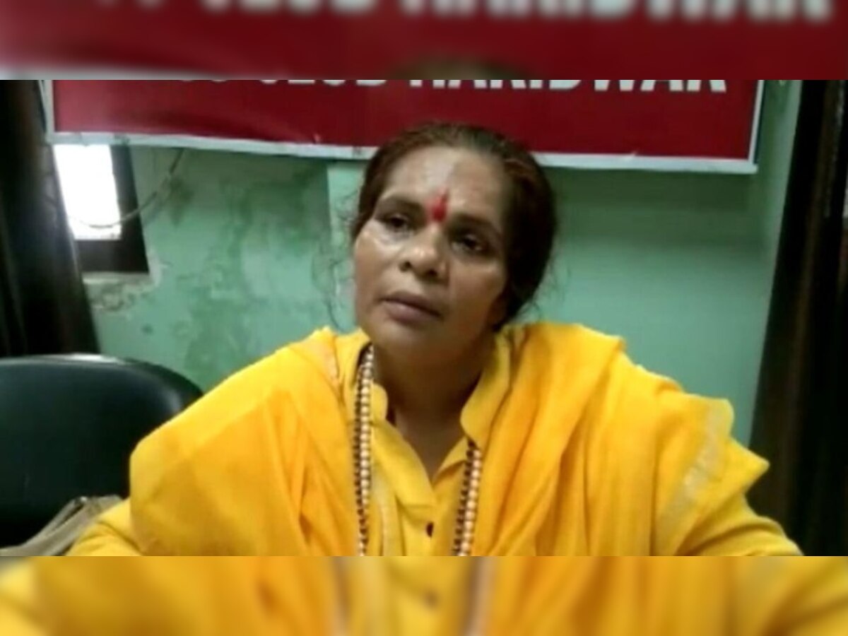 हरिद्वार: साध्वी प्राची को मिली जान से मारने की धमकी, पत्र में सीएम योगी का भी जिक्र