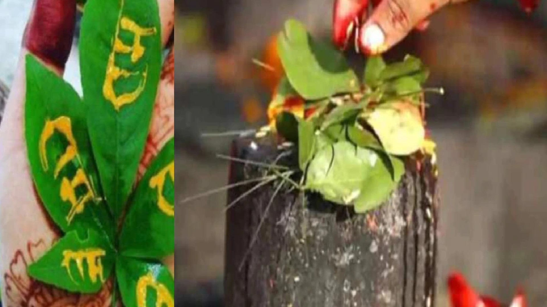 Tradizionale Lord Hanuman Placcato Oro Ciondolo Con Rudraksha Mala Per