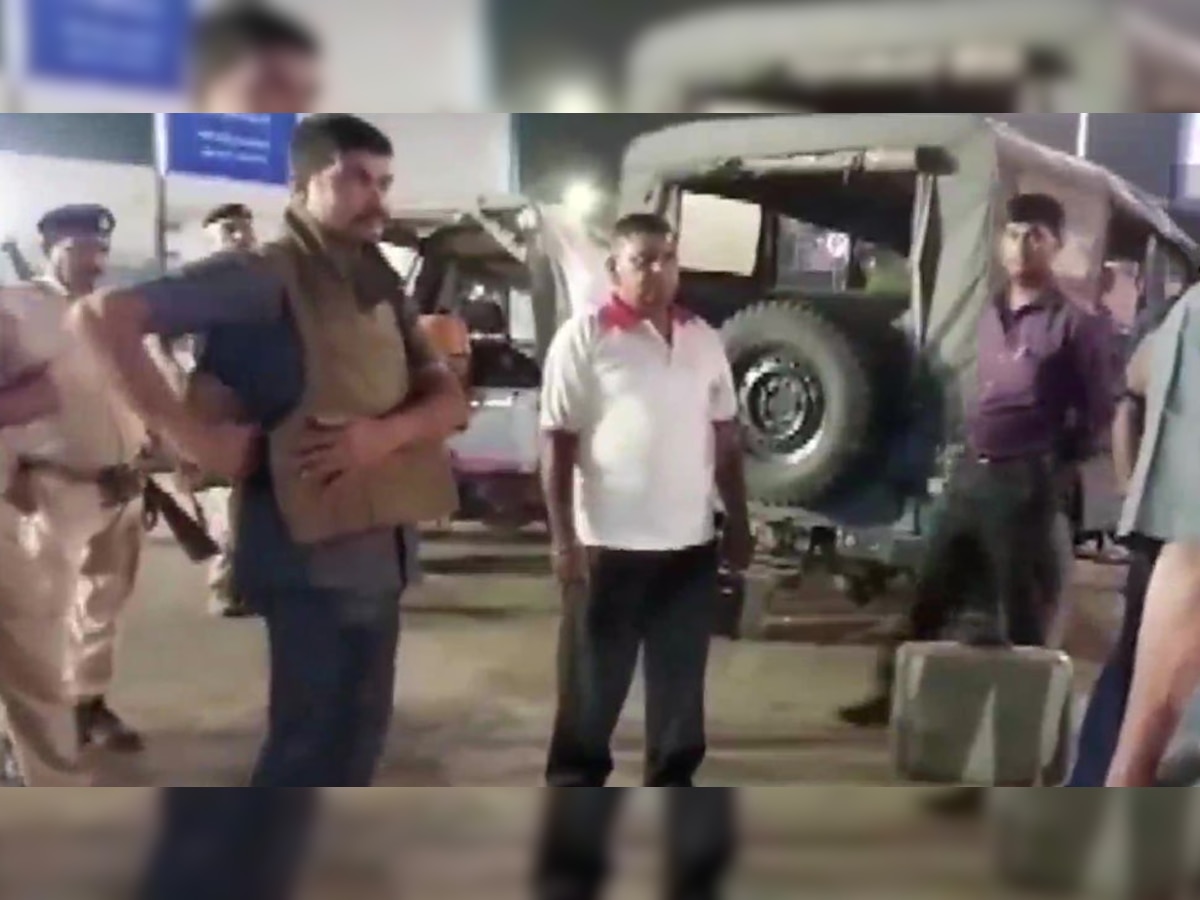 Bomb alert on Indigo flight: पटना से दिल्ली आ रहे इंडिगो के प्लेन में बम की सूचना, बम स्कवाड ने घेर लिया विमान