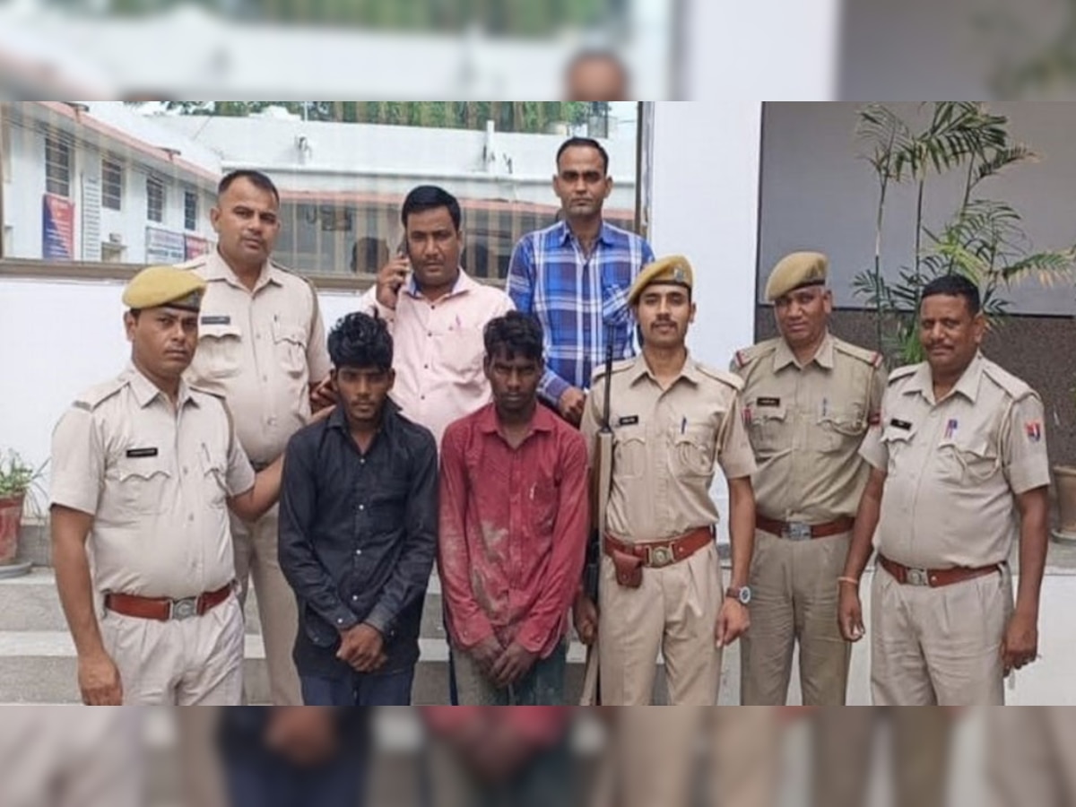 उदयपुर पुलिस ने 2 शातिर नकाबजनों को किया गिरफ्तार, हुए कई खुलासे 