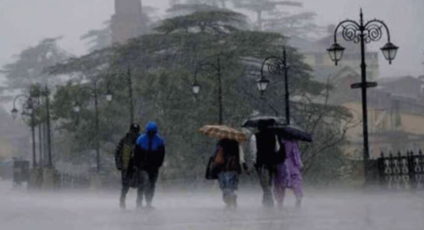 Delhi NCR Weather: आज दिल्ली समेत यूपी राजस्थान के कई हिस्सों में बारिश के आसार, आईएमडी ने जारी की चेतावनी