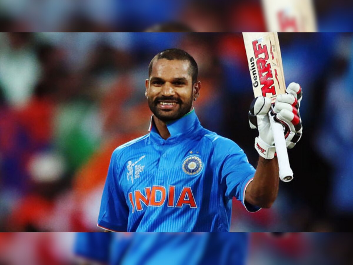 Shikhar Dhawan