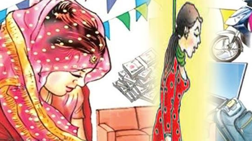 Dead body of the married woman was found hanging in the room ...