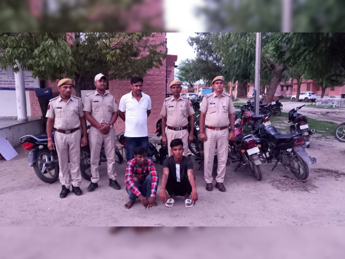 बिलाड़ा पुलिस की कार्रवाई