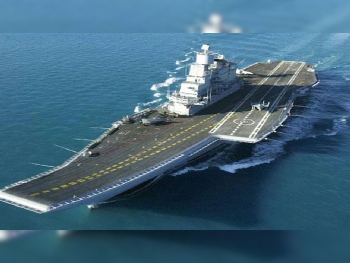 अब समुद्री जंग में चीन को बर्बाद करने को तैयार है भारतीय नौसेना! अगस्त तक मिलेगा दूसरा एयरक्राफ्ट