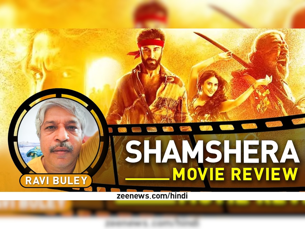 Shamshera Review: रणबीर के डबल कमबैक की हवा निकाल दी राइटरों ने, हीरो पर भारी पड़े संजय दत्त
