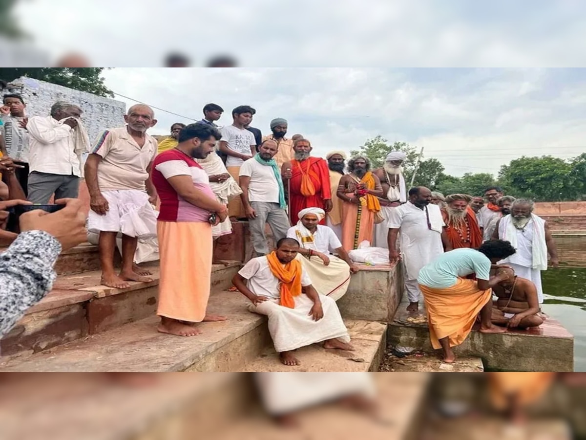 Bharatpur : अवैध खनन के खिलाफ आत्मदाह करने वाले संत विजयदास का निधन, 80 फीसदी तक जल चुका था शरीर