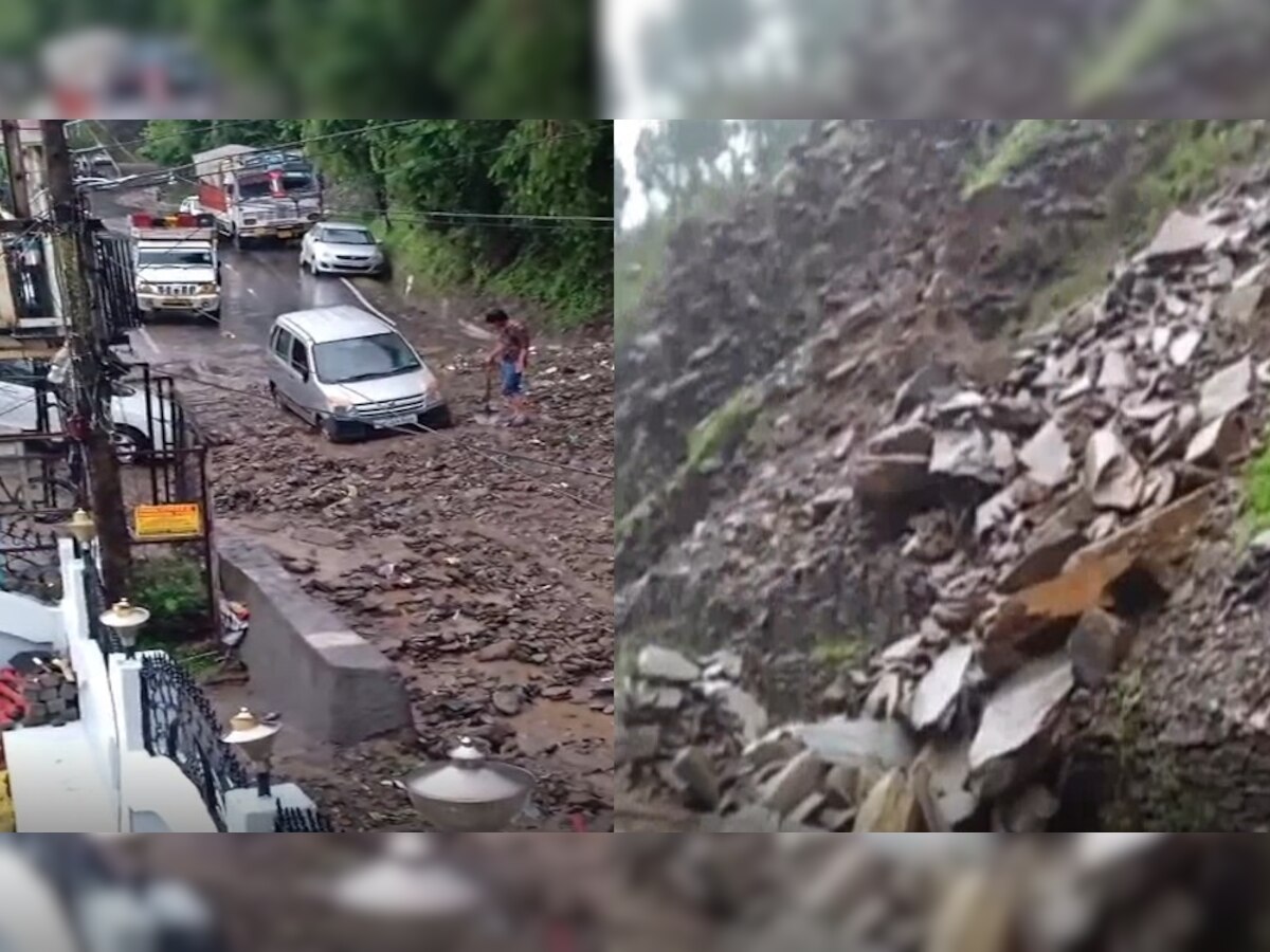 Chamba Landslide: भारी बारिश के चलते चंबा में हुआ लैंडस्लाइड, ये रास्ते हुए बंद