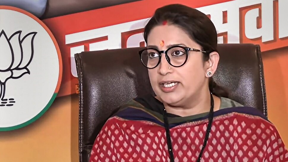 Smriti Irani big allegation my daughter doesn t run bar Congress  assassinated his character | Goa bar row: 'मेरी बेटी बार नहीं चलाती,  कांग्रेस ने उसका चरित्र हनन किया', स्मृति ईरानी का