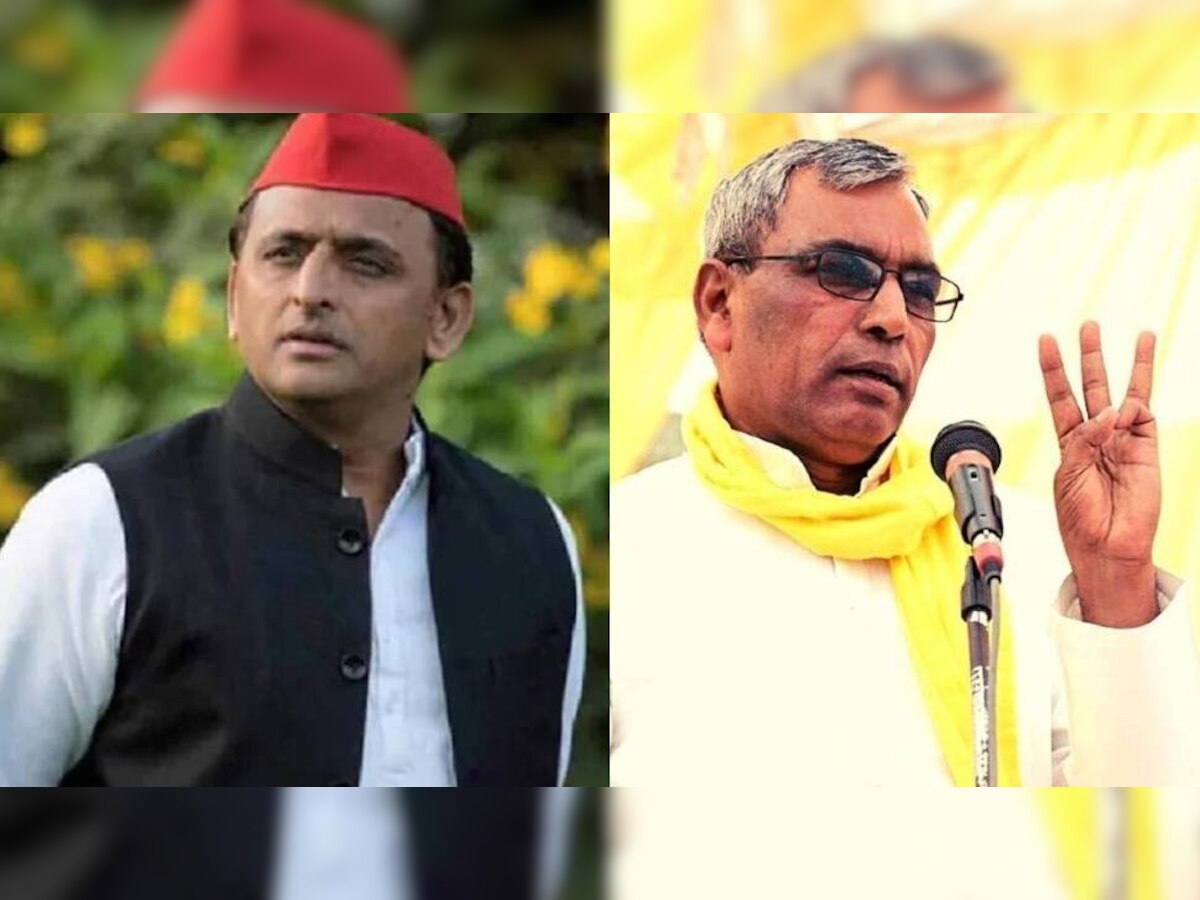 Akhilesh-Rajbhar alliance break: अखिलेश और ओपी राजभर का पॉलीटिकल हनीमून खत्म, ये हैं सियासी तलाक की पांच वजह