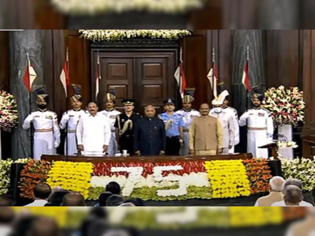 President Ramnath Kobind Retirement: ବିଦାୟୀ ଭାଷଣରେ ବିରୋଧୀଙ୍କ ଉପରେ ବର୍ଷିଲେ କୋବିନ୍ଦ
