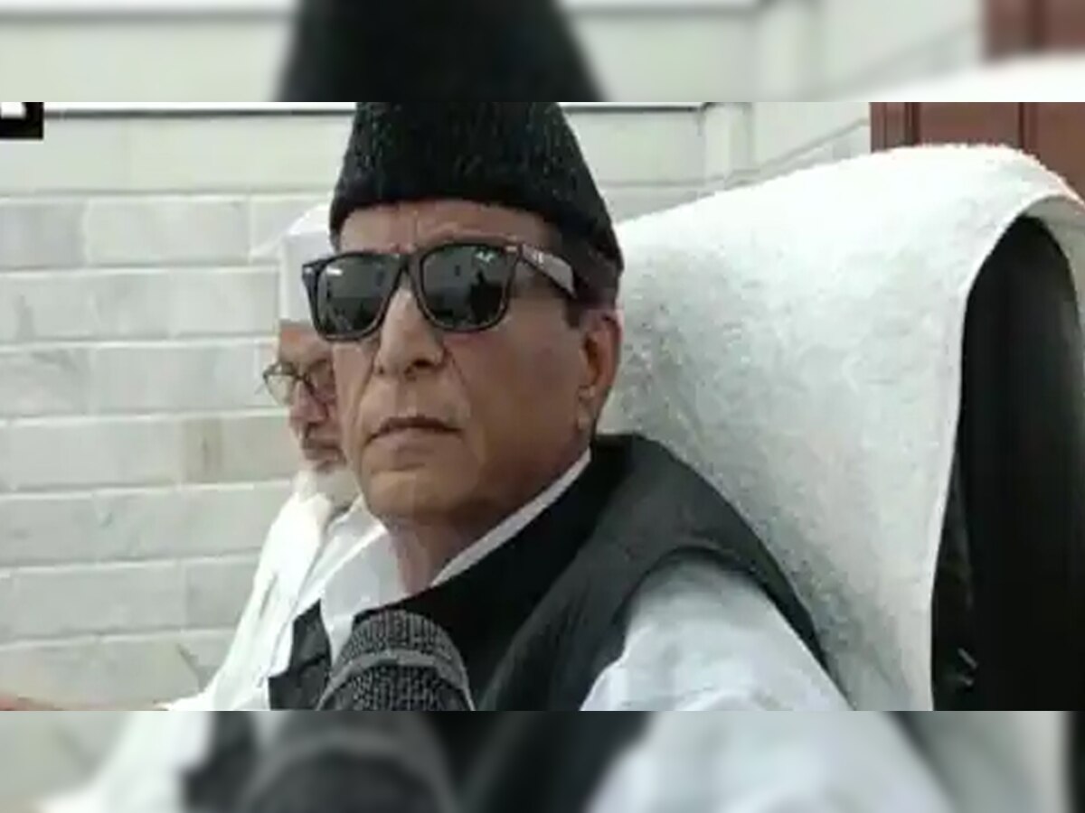 Azam Khan को Y श्रेणी की सिक्योरिटी में लगता है डर; योगी अदित्यनाथ से लगाई मदद की गुहार