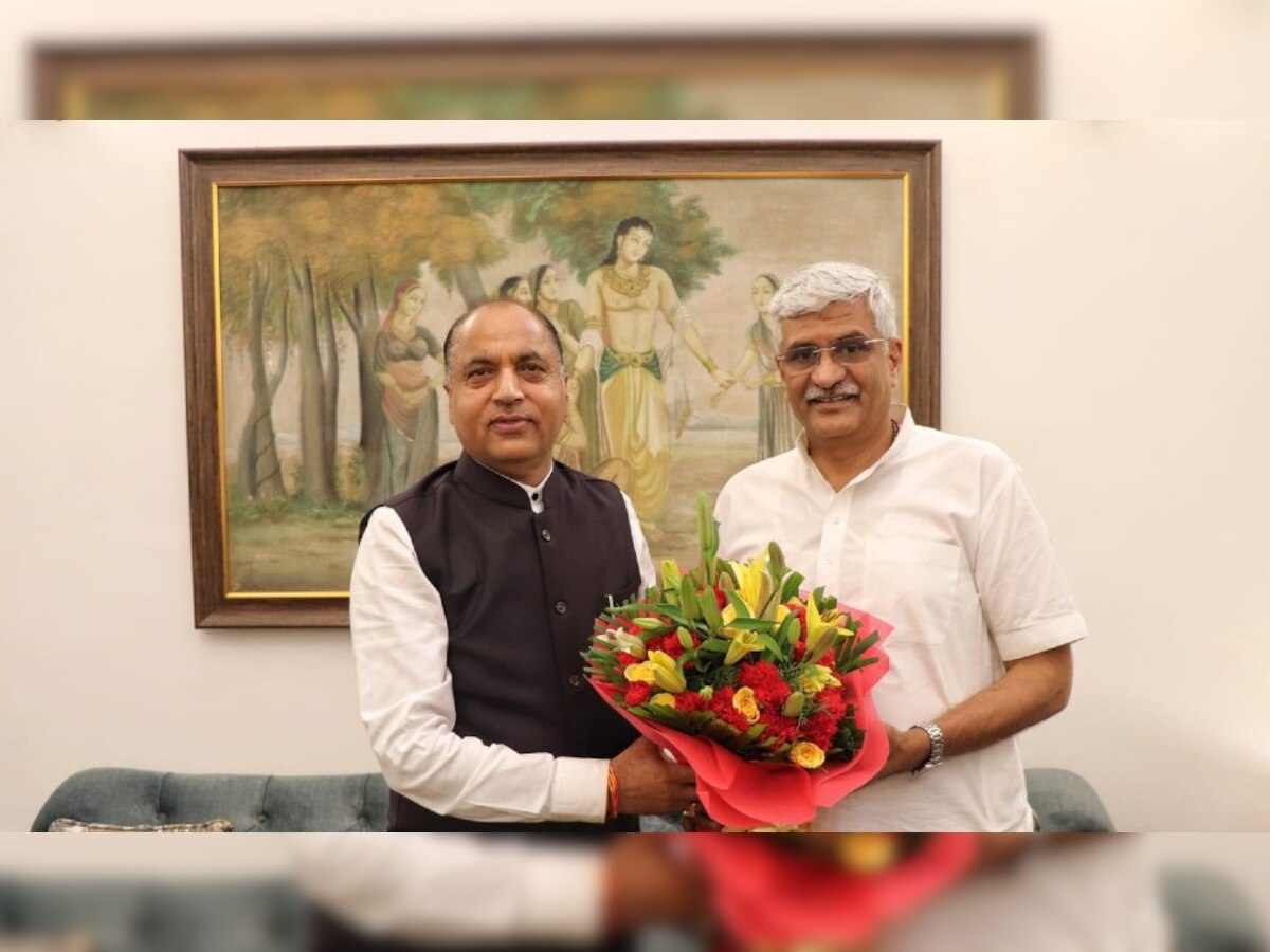 CM ठाकुर ने दिल्ली में केंद्रीय जल शक्ति मंत्री से की मुलाकात, समस्याओं से कराया रूबरू