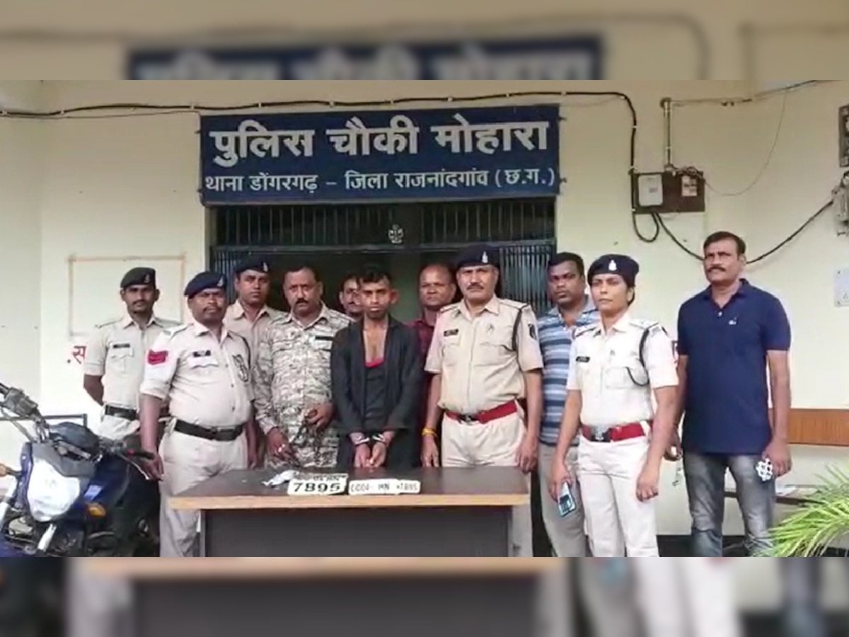 नाबालिग की हत्या के आरोपी को पुलिस ने किया गिरफ्तार