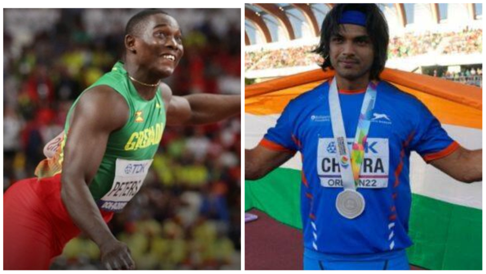 World Athletics Championships: नीरज चोपड़ा को पछाड़कर गोल्ड हासिल करने वाले एंडरसन पीटर्स कौन हैं? World Athletics Championships: नीरज चोपड़ा को पछाड़कर गोल्ड हासिल करने वाले एंडरसन पीटर्स कौन हैं?