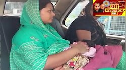 एक दिन के नवजात को लेकर REET परीक्षा देने पहुंची मां, लोगों ने की तारीफ, बोले- हिम्मत चाहिए