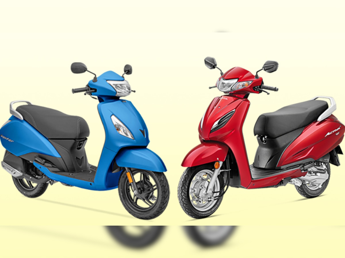 Honda Activa 6G और TVS Jupiter की कीमत 70 हजार रुपये से भी कम; जानें किसमें कितना दम