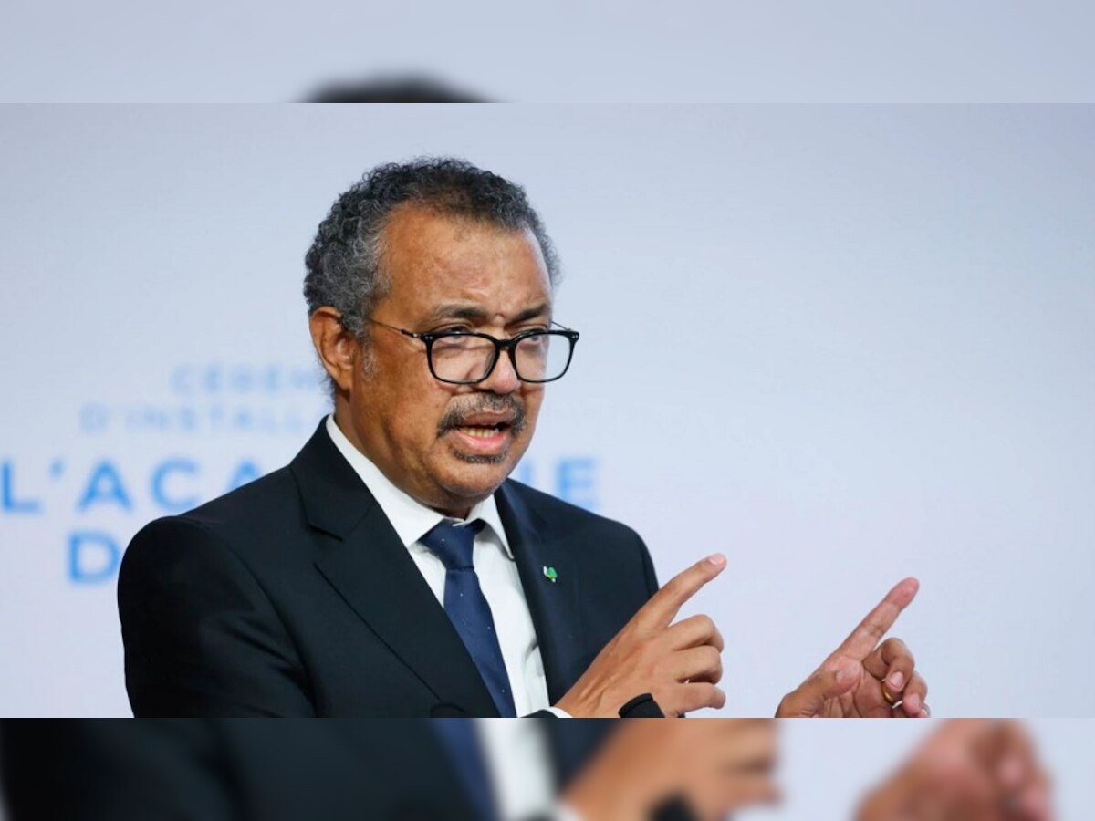 Tedros Adhanom Ghebreyesus (File Photo)