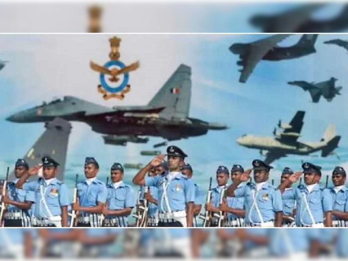 Agniveer Exam: इंडियन एयरफोर्स ने शुरू की अग्निवीर की भर्ती, 3500 पदों के लिए परीक्षा 