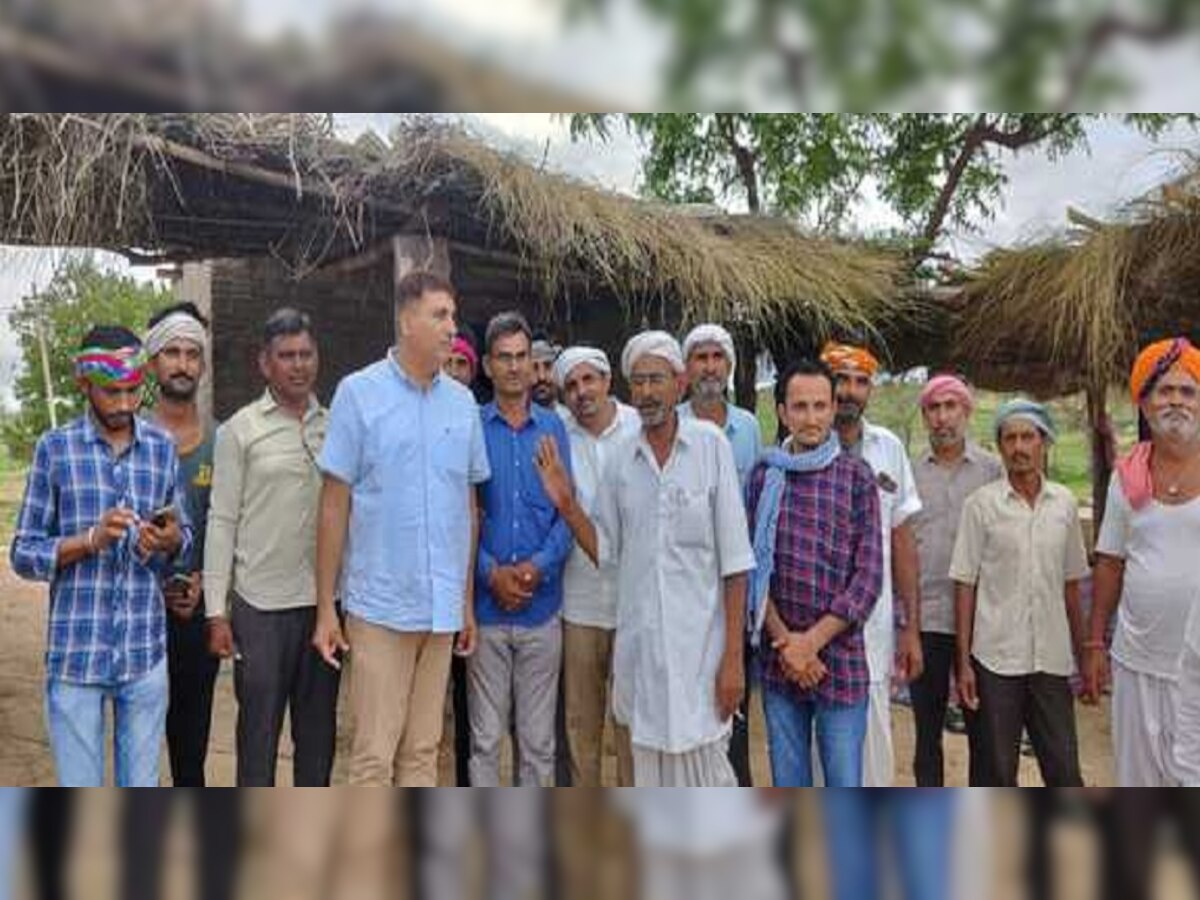 पूर्व मंत्री चौधरी ने लोगों की सुनी समस्याएं, बोले- क्षेत्र का विकास पहली प्राथमिकता