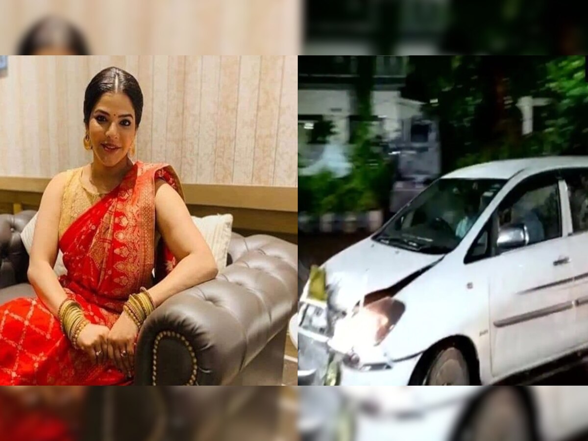 Arpita Mukherjee: अर्पिता मुखर्जी को ले जा रही ED की कार का एक्सीडेंट, अभिनेत्री के सिर पर आई चोट