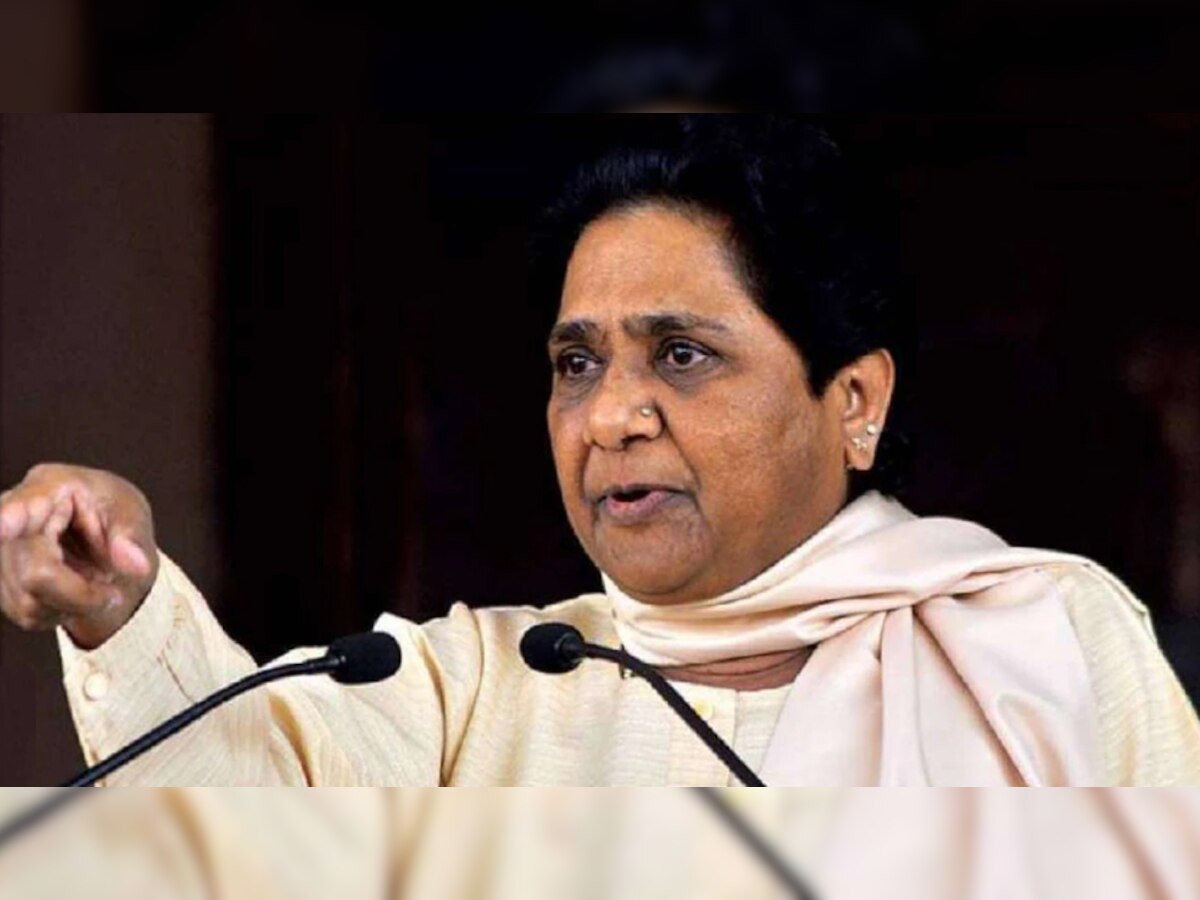 Mayawati: मायावती ने क्यों कहा- 'बड़ी मछलियों को बचा रही UP की सरकार', जानें पूरा मामला 