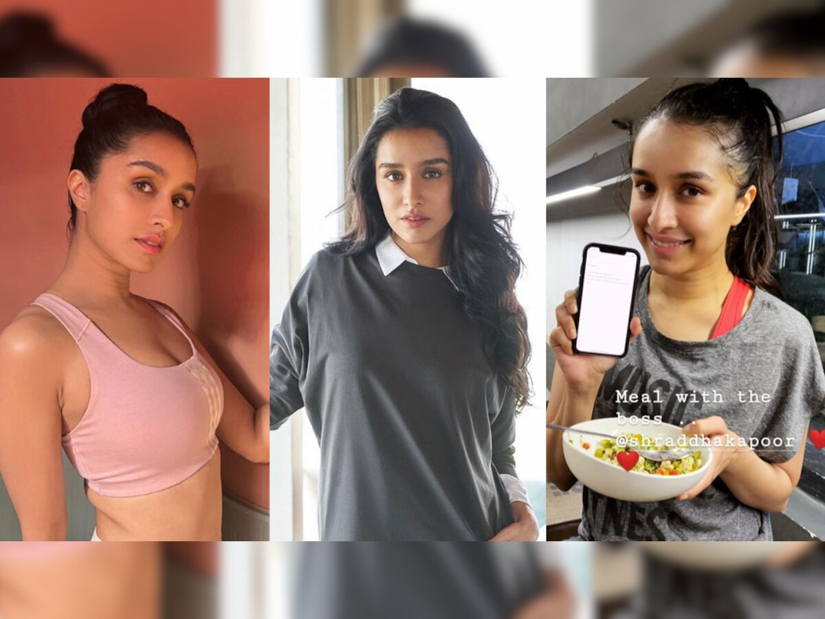 Shraddha Kapoor Fitness: श्रद्धा कपूर की तरह दिखना चाहती हैं फिट? तो जान लीजिए उनका Diet Plan