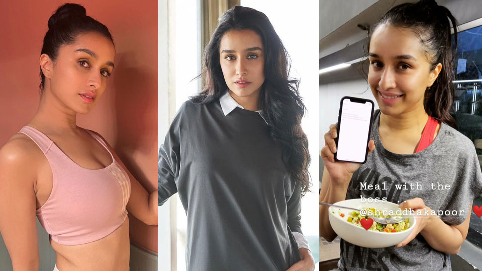 Shraddha Kapoor Diet Plan Fitness Tips Work Out Breakfast Lunch Dinner