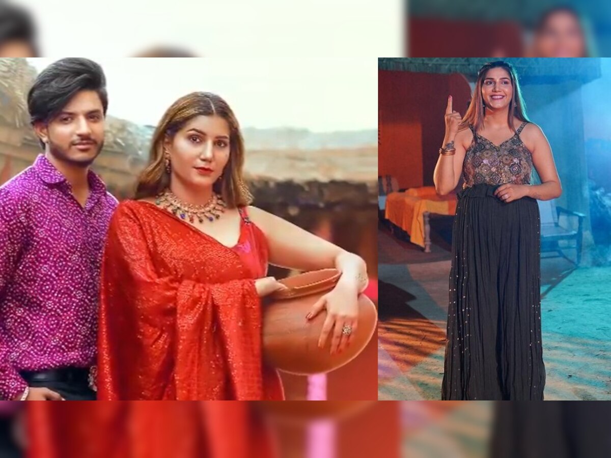 Sapna Choudhary का नया गाना 'Kaamini' हुआ रिलीज, अदाओं ने जीता फैंस का दिल