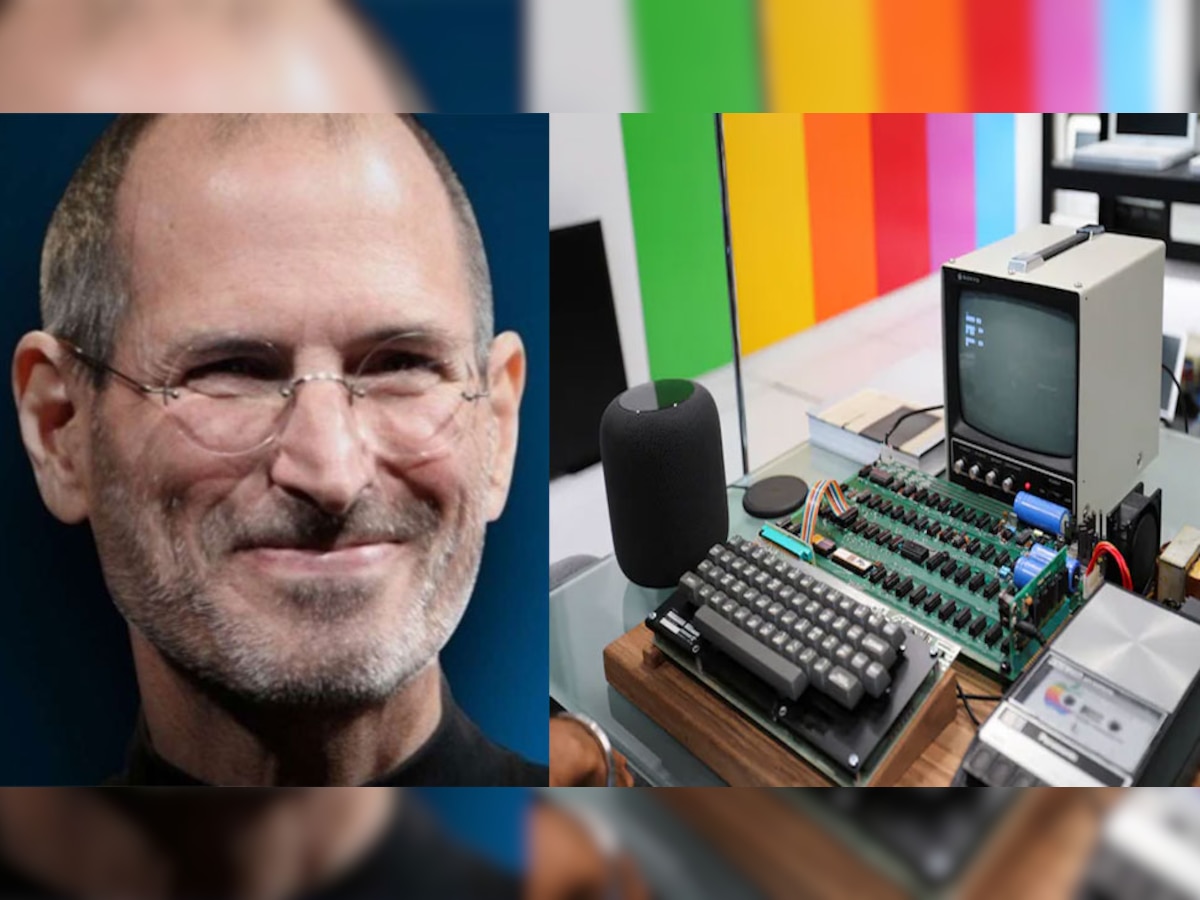 Apple के संस्थापक Steve Jobs का बिक रहा है कंप्‍यूटर! कीमत जानकर उड़ जाएंगे होश
