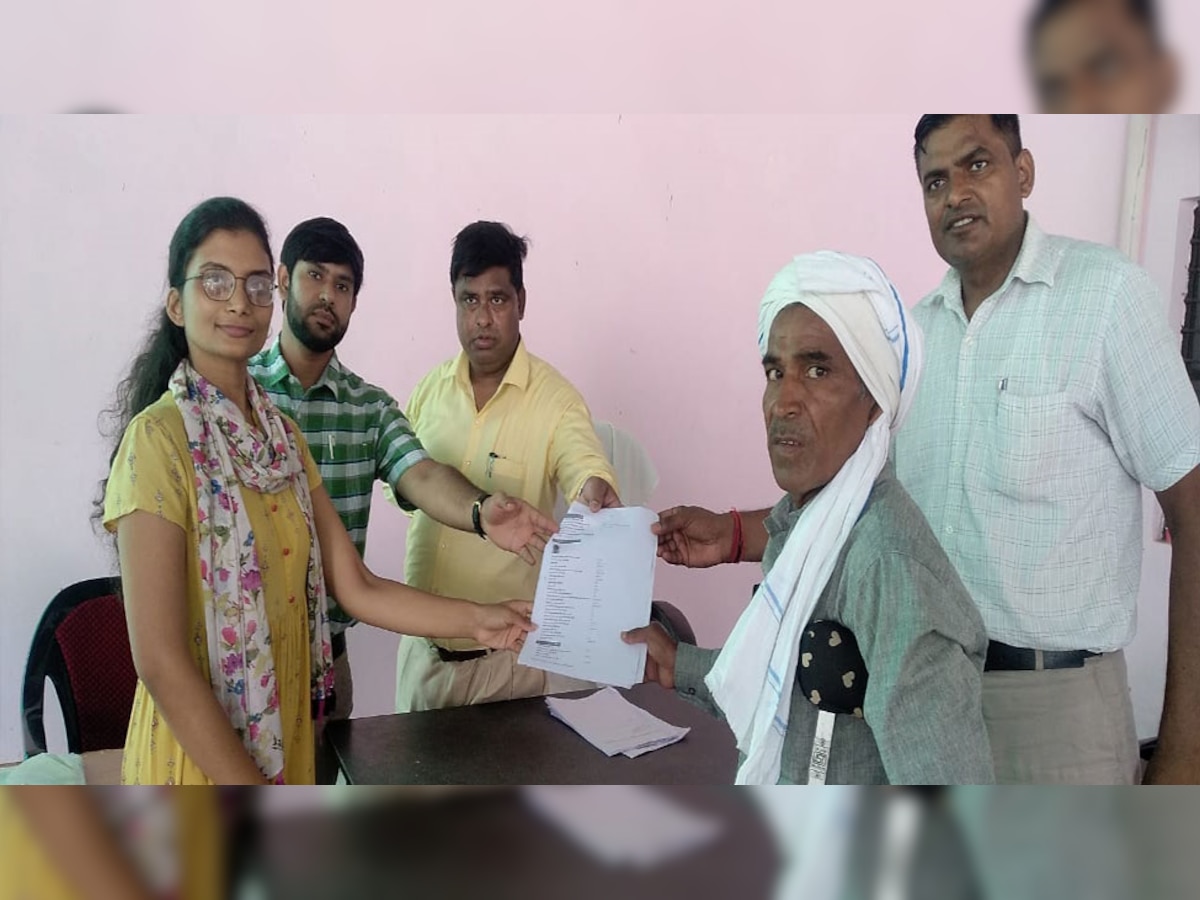 राजाखेड़ा में पंचायत समिति ने किया शिविर का आयोजन, बांटे जीवन सहायक उपकरण