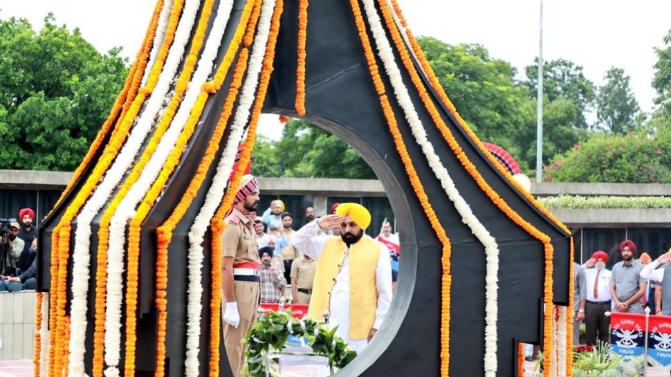 युद्ध में शहीद जवान के परिवार का ध्यान रखेगी मान सरकार, 1 करोड़ देने का किया ऐलान